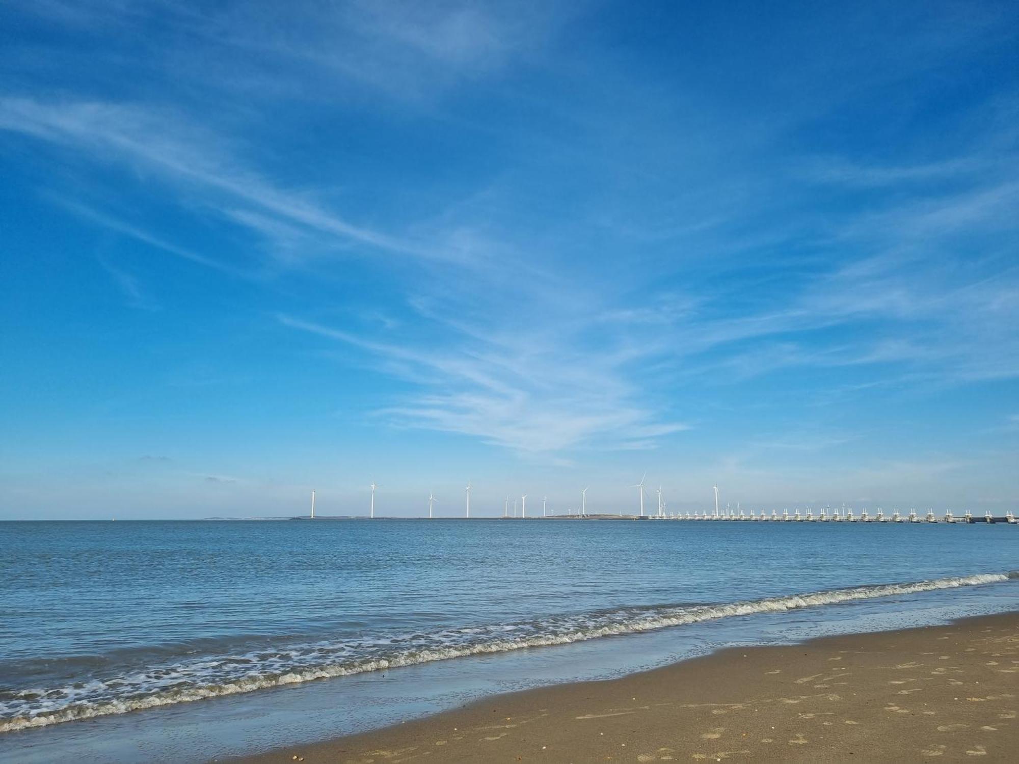 Ruime Vrijstaande Vakantiewoning Aan Veerse Meer, 6 Persoons Wolphaartsdijk Exterior foto
