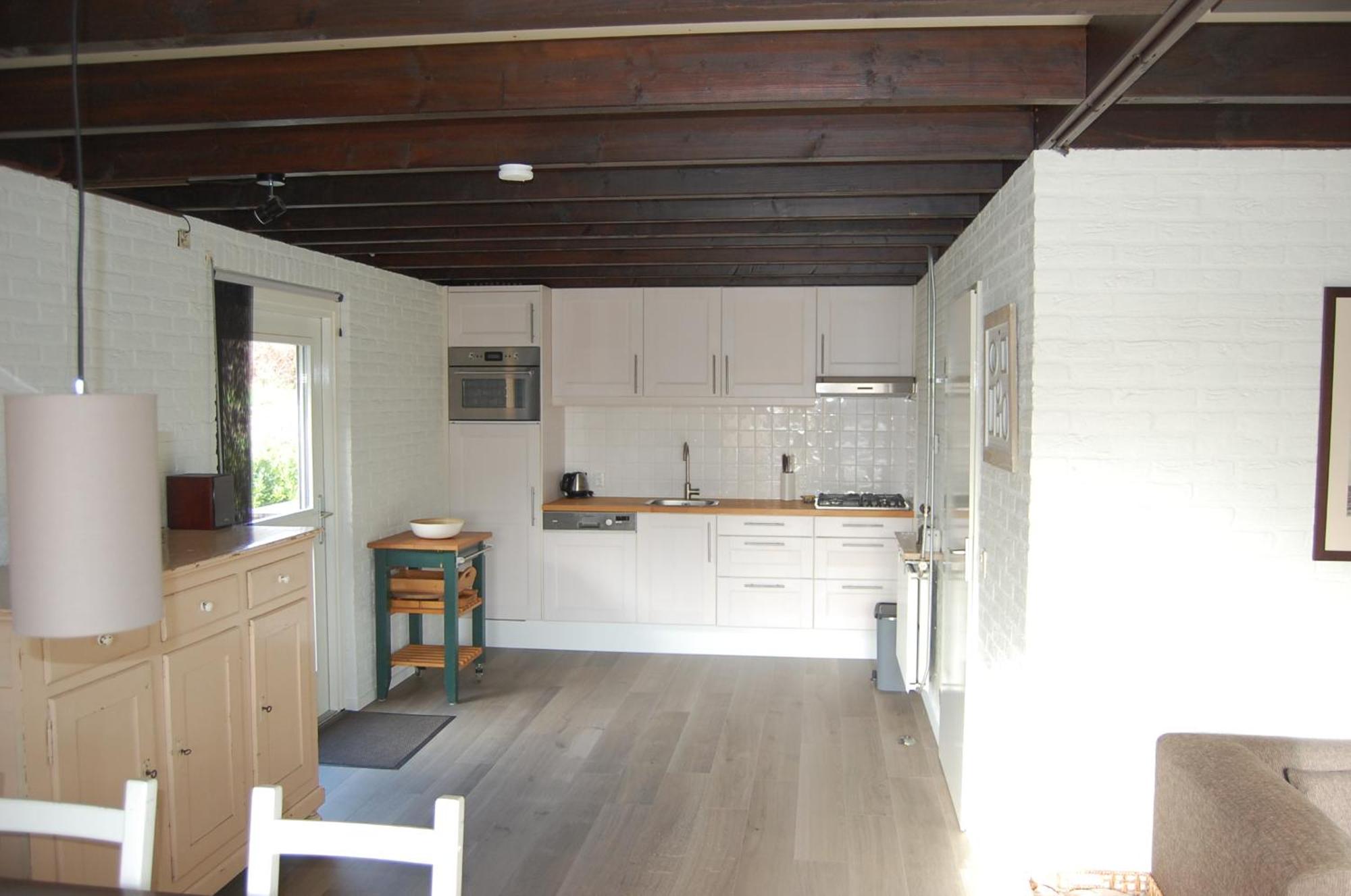 Ruime Vrijstaande Vakantiewoning Aan Veerse Meer, 6 Persoons Wolphaartsdijk Exterior foto