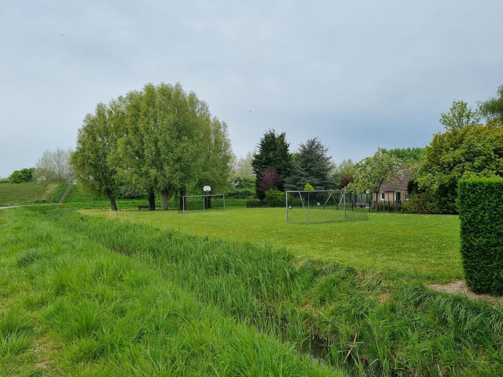 Ruime Vrijstaande Vakantiewoning Aan Veerse Meer, 6 Persoons Wolphaartsdijk Exterior foto
