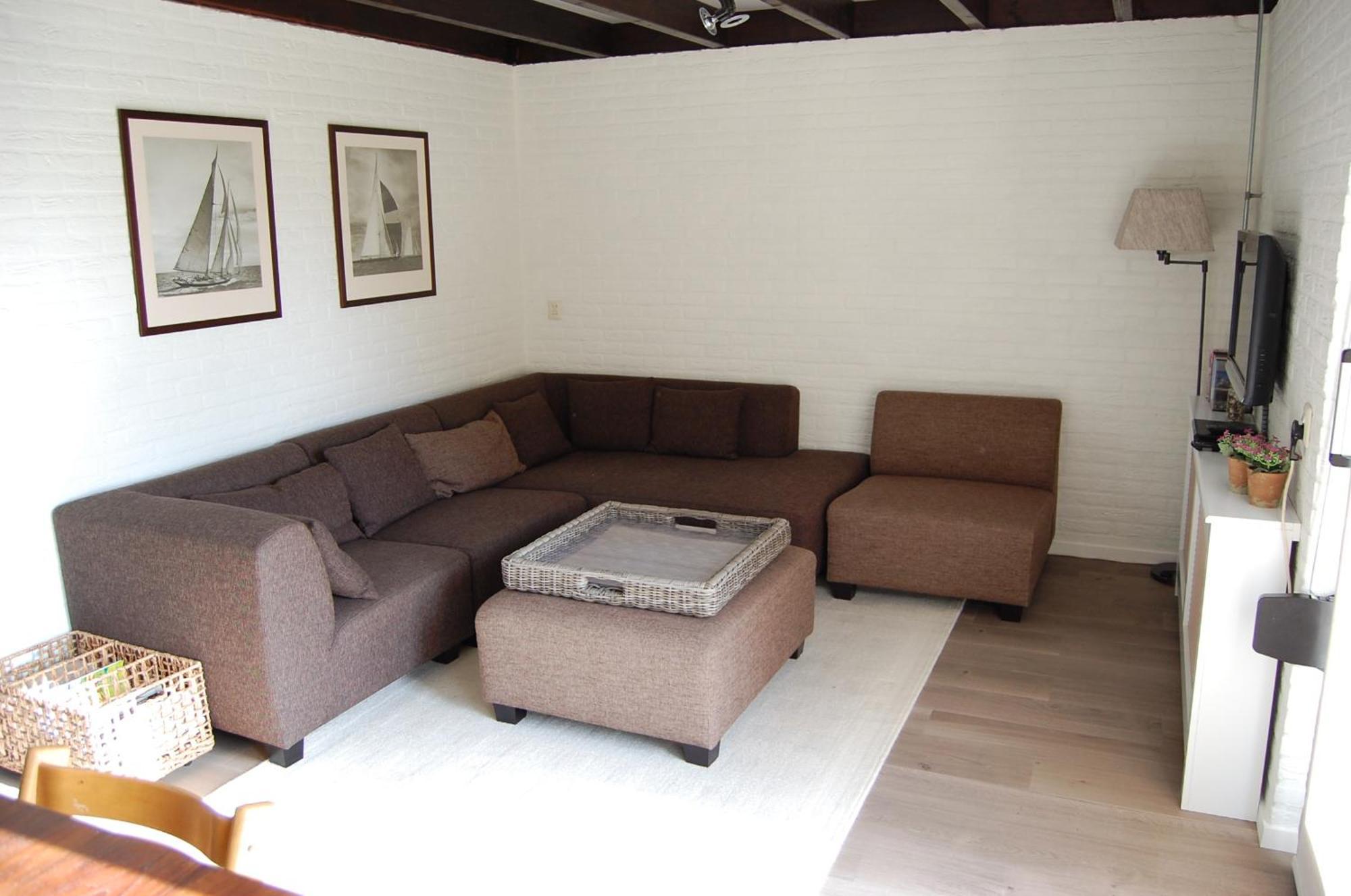 Ruime Vrijstaande Vakantiewoning Aan Veerse Meer, 6 Persoons Wolphaartsdijk Exterior foto