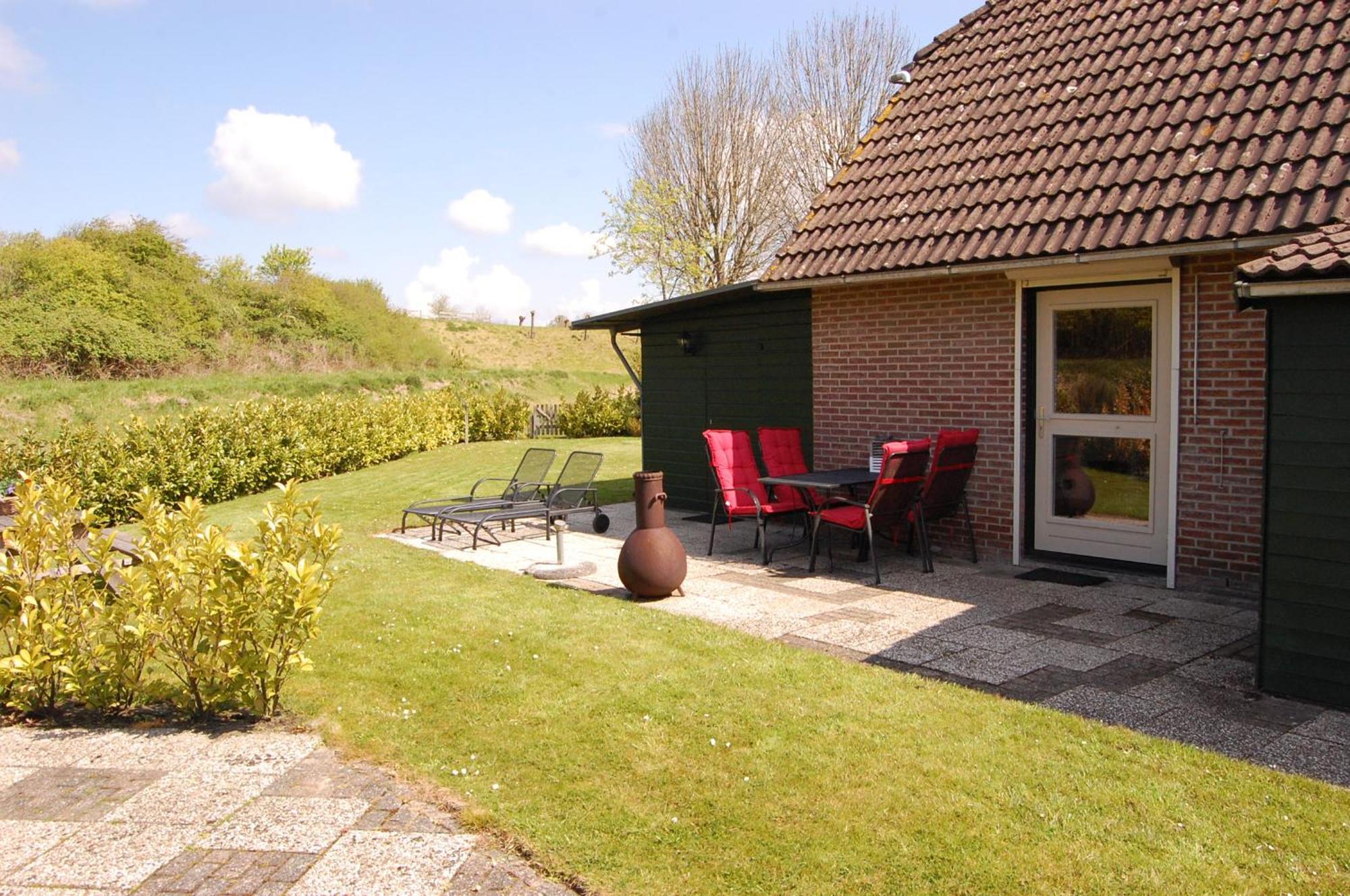 Ruime Vrijstaande Vakantiewoning Aan Veerse Meer, 6 Persoons Wolphaartsdijk Exterior foto