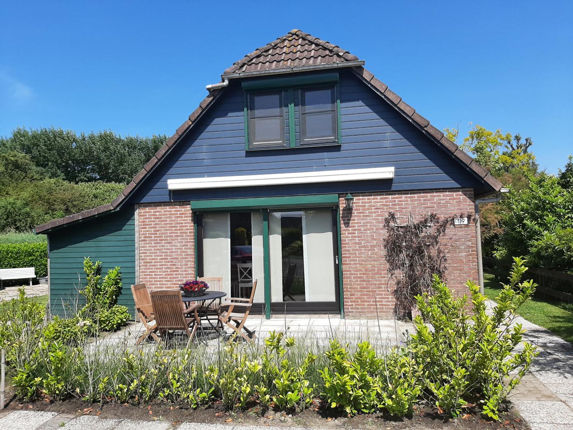 Ruime Vrijstaande Vakantiewoning Aan Veerse Meer, 6 Persoons Wolphaartsdijk Exterior foto