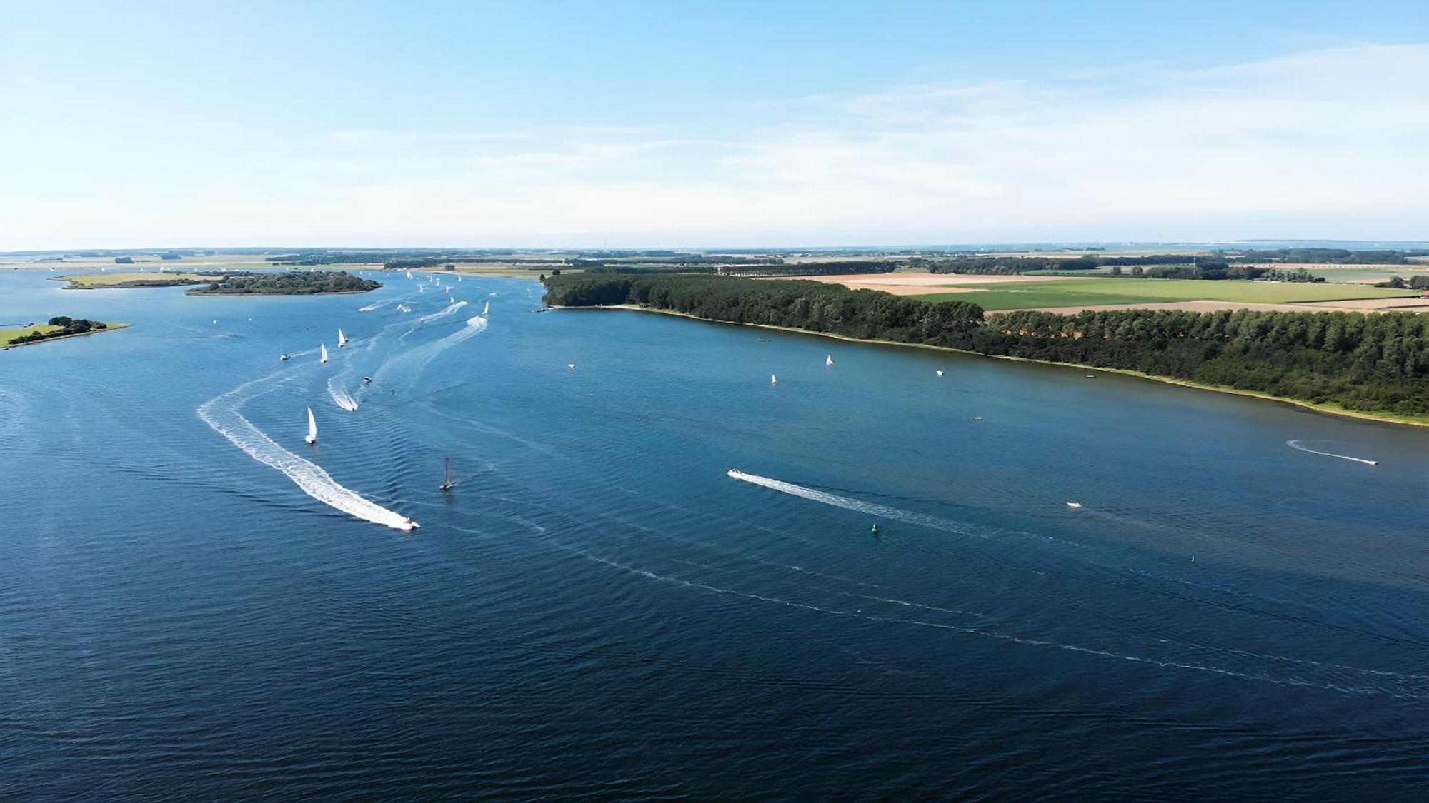 Ruime Vrijstaande Vakantiewoning Aan Veerse Meer, 6 Persoons Wolphaartsdijk Exterior foto