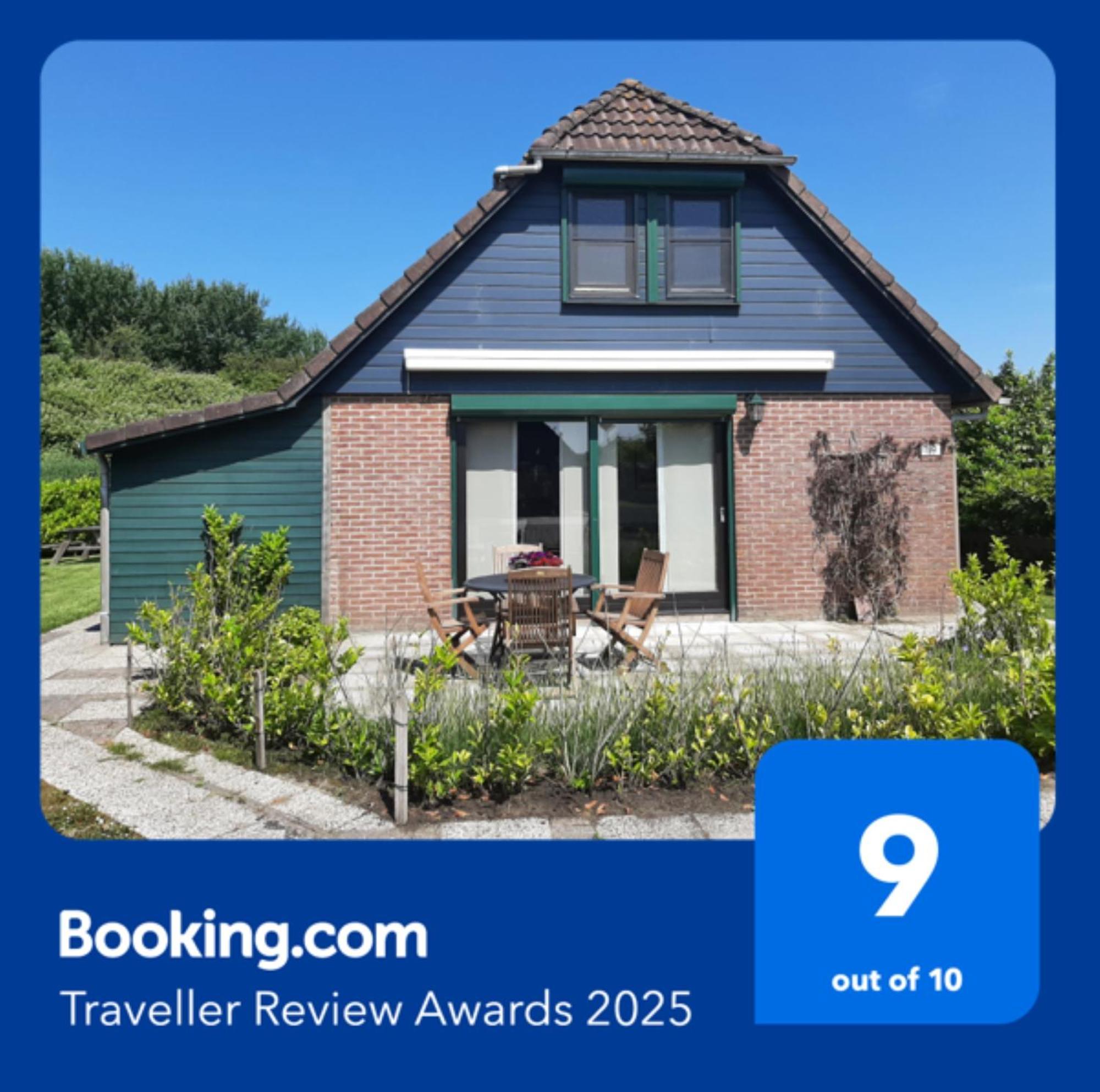 Ruime Vrijstaande Vakantiewoning Aan Veerse Meer, 6 Persoons Wolphaartsdijk Exterior foto